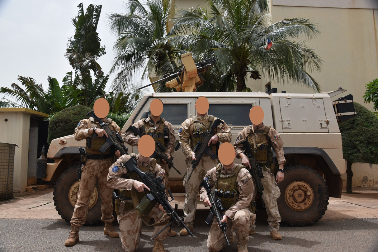 TARANIS Leichter Plattenträger