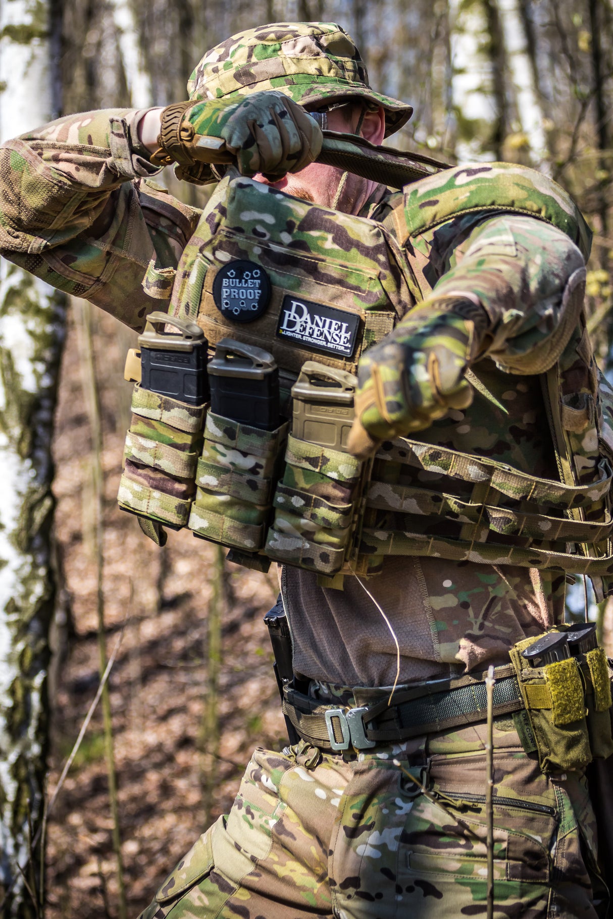 TARANIS Leichter Plattenträger