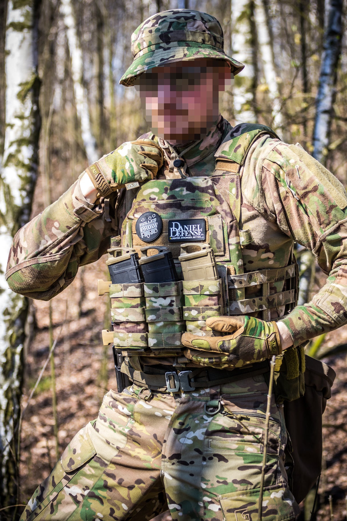 TARANIS Leichter Plattenträger