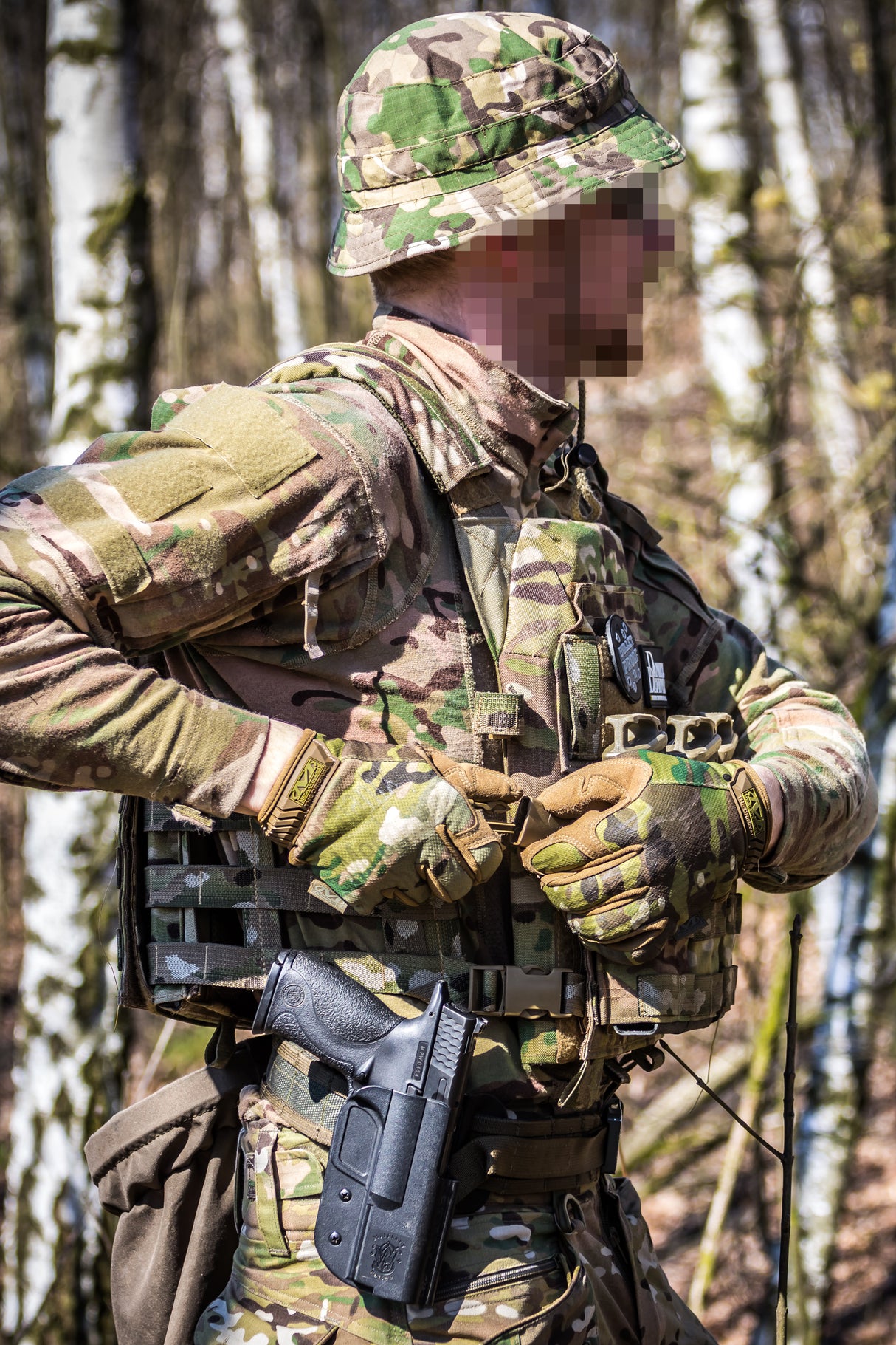 TARANIS Leichter Plattenträger