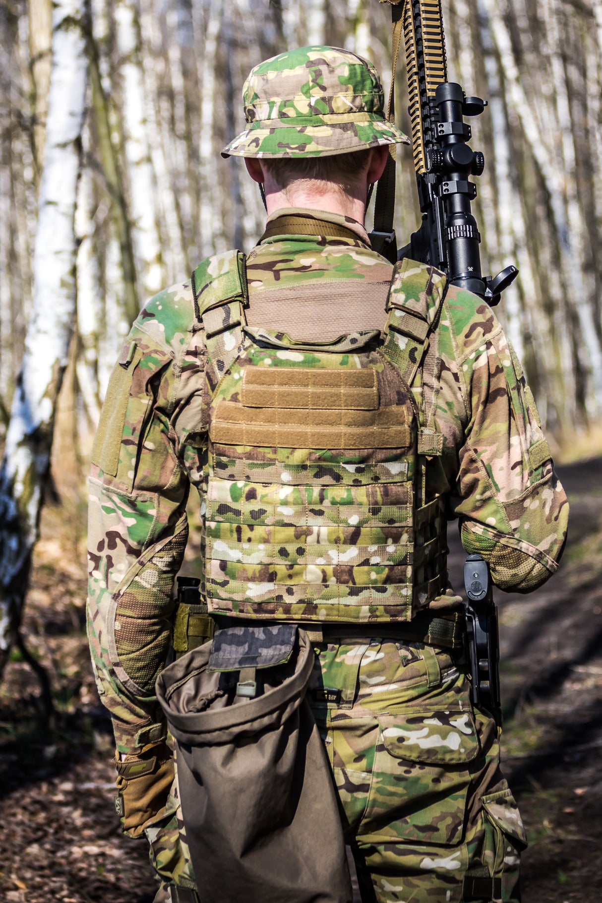 TARANIS Leichter Plattenträger