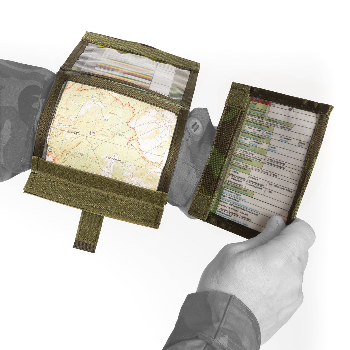 Admin-Panel zur Hand