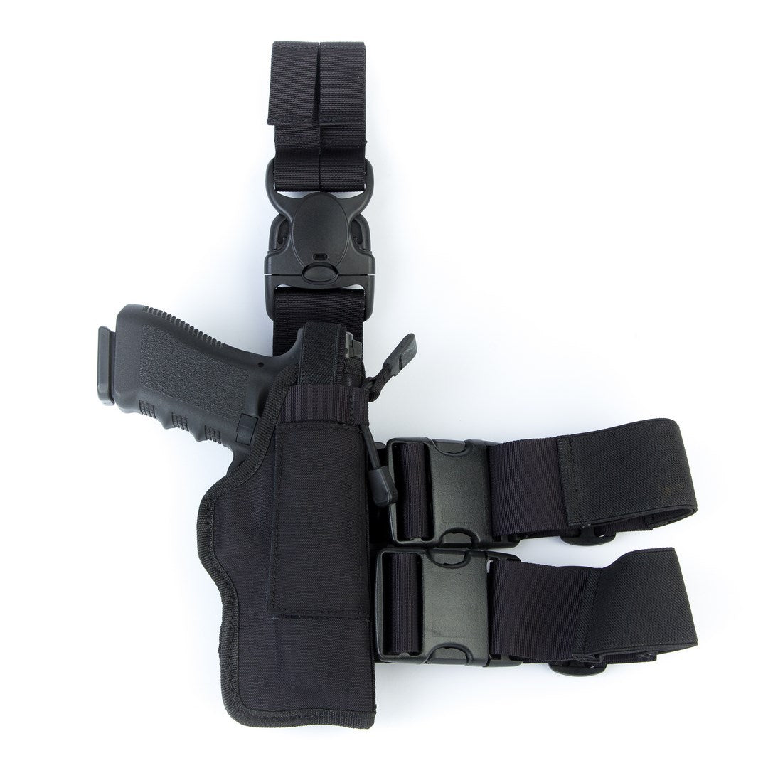 Samosvorné pistolové pouzdro - Stehenní