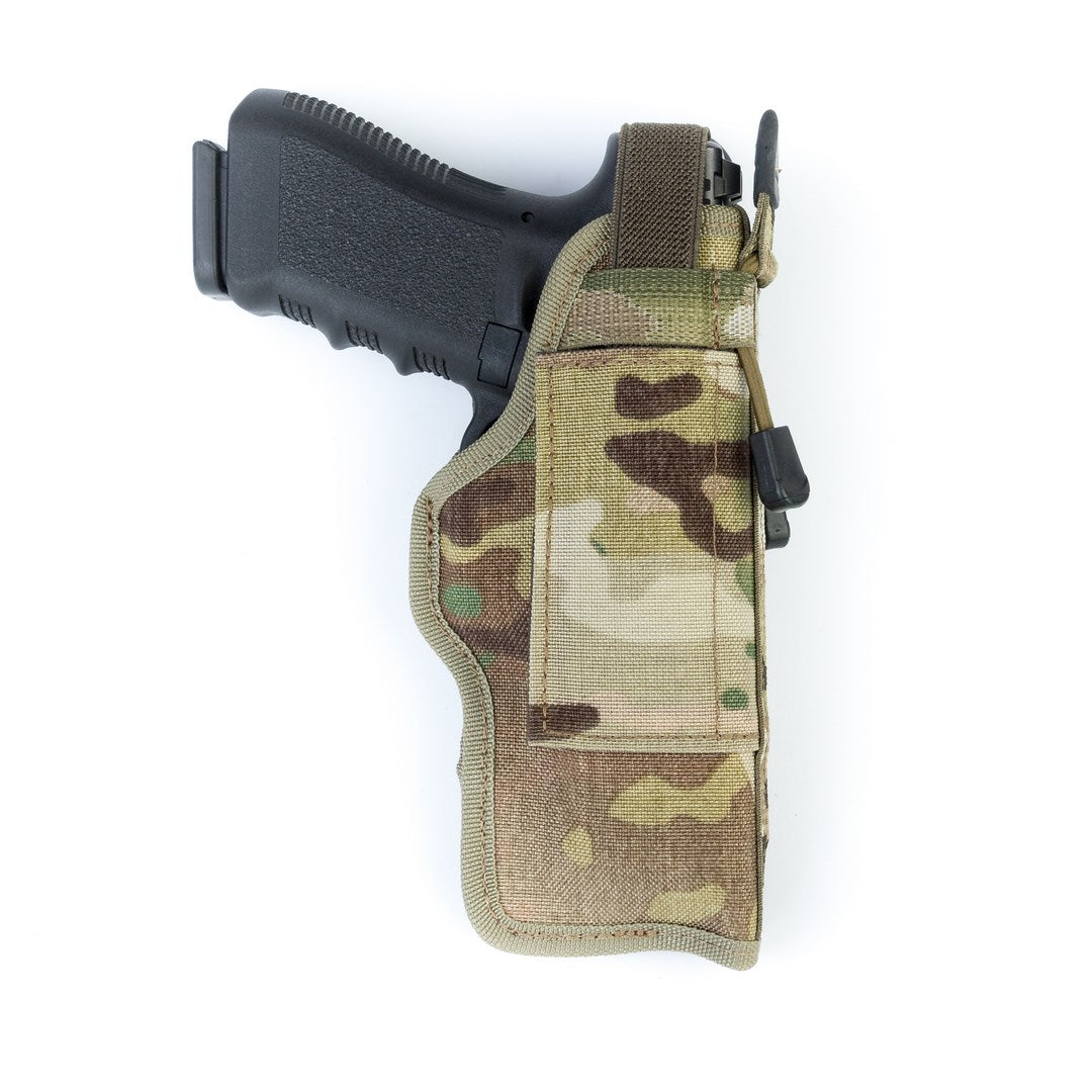 Selbstverriegelndes Pistolenholster - MOLLE