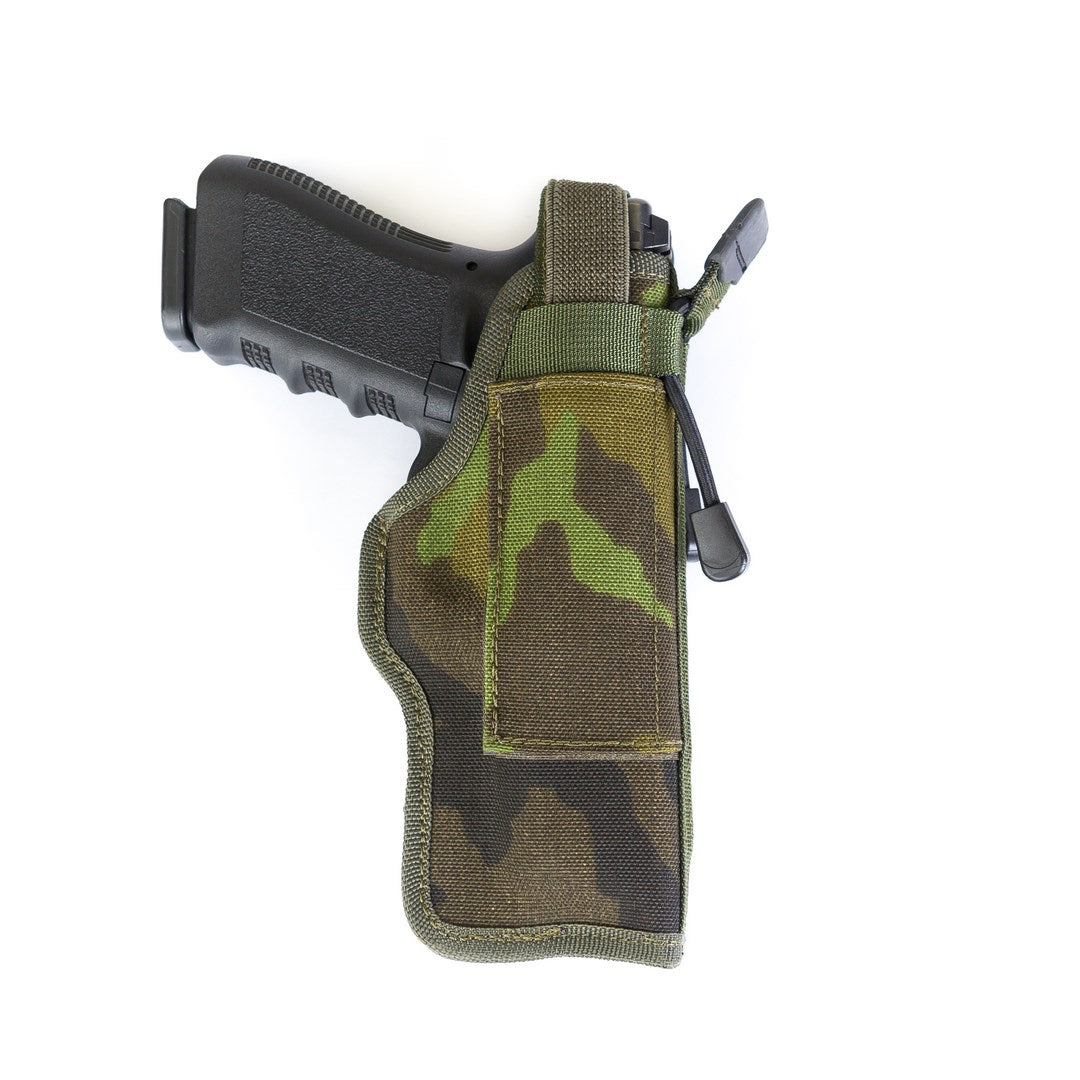 Selbstverriegelndes Pistolenholster - MOLLE