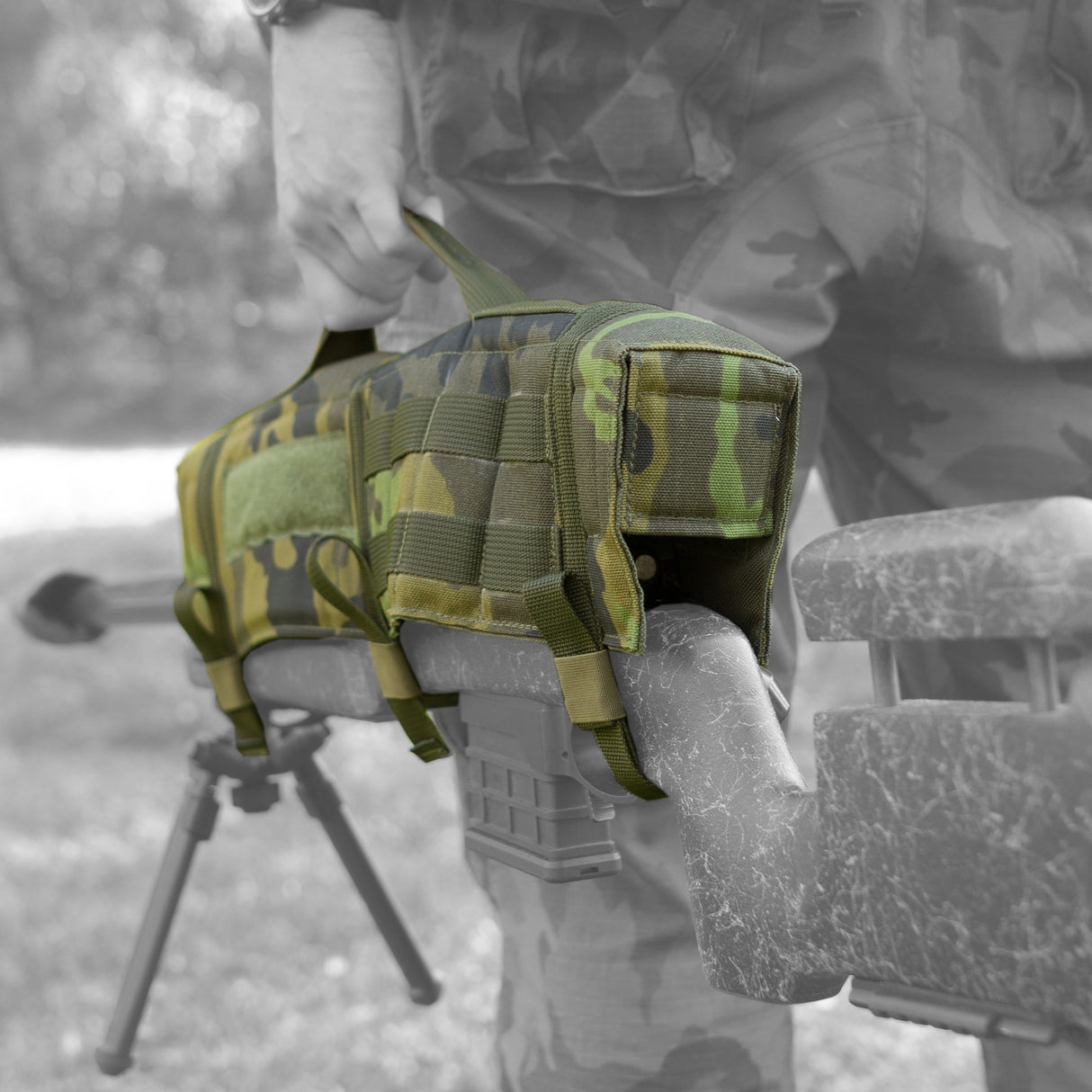 Zielfernrohr-Schutzhülle