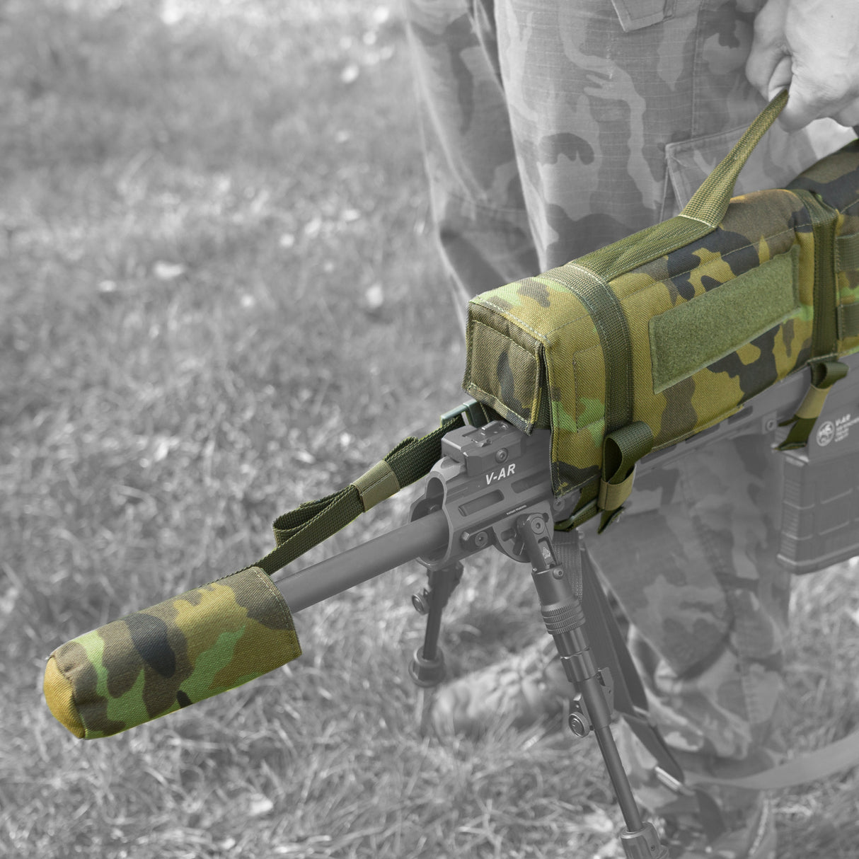 Zielfernrohr-Schutzhülle