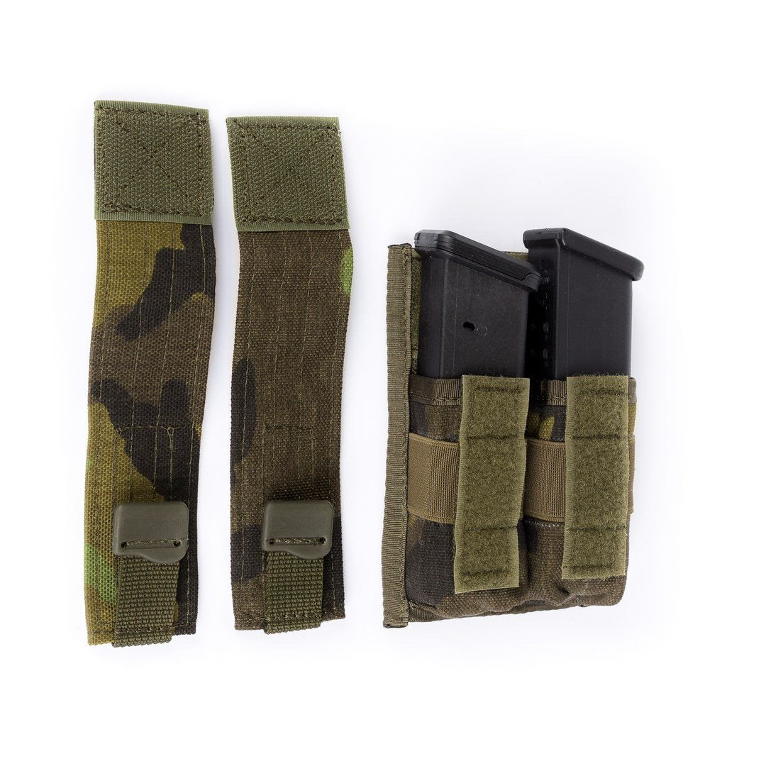 Sumka CQB na 2 pistolové zásobníky