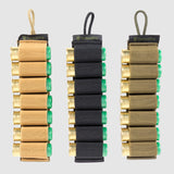 Gürtelplatte für 10 Schrotpatronen