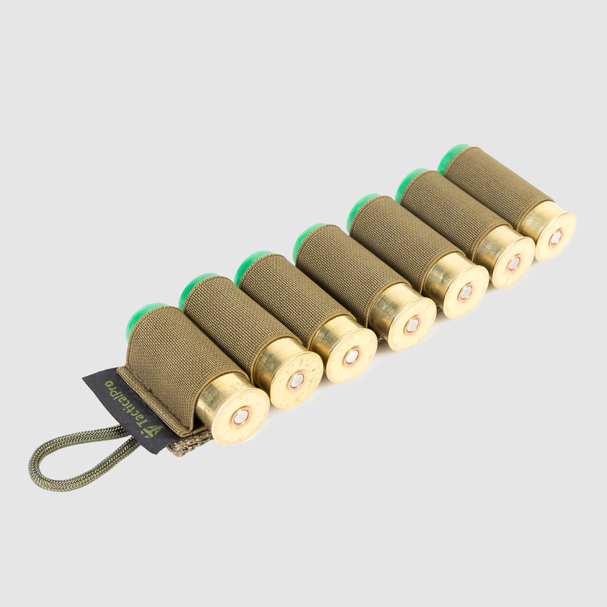 Gürtelplatte für 10 Schrotpatronen