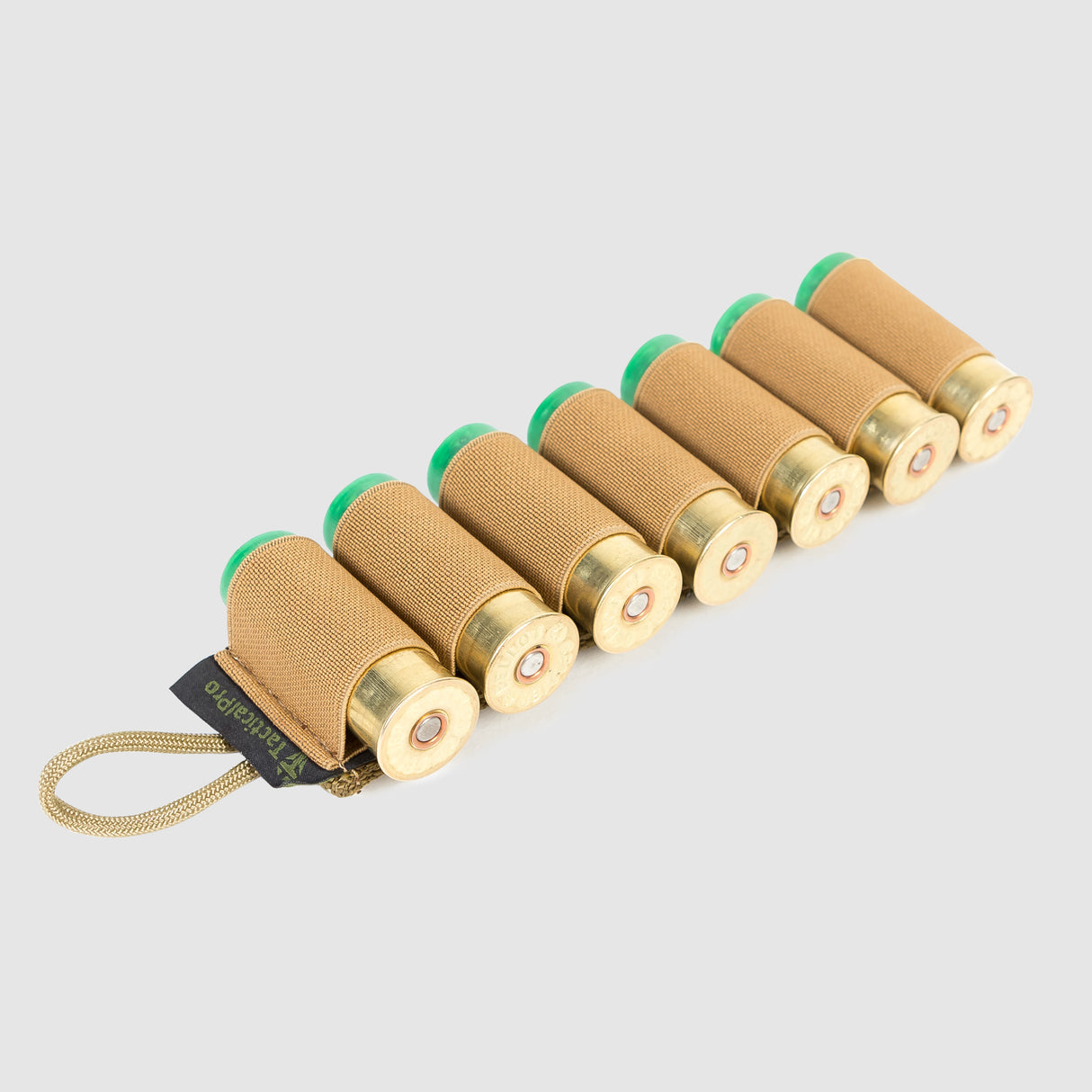 Gürtelplatte für 10 Schrotpatronen